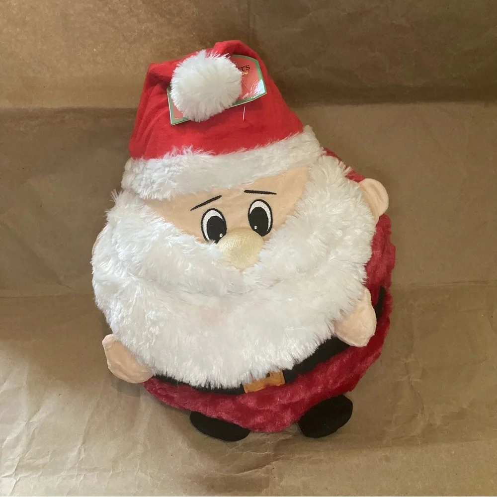 Santa Claus toy for dogs